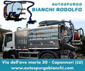 Autospurgo Bianchi Rodolfo - Capannori - Carpi - Tel. 0583962995 - Cell. 337703571